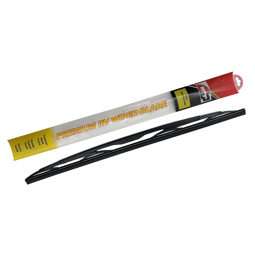WT6-32 – AP PRODUCTS Windshield Wiper Blade, 32 Inch Length Heavy Duty Single Blade Black With Metal Frame Universal ...